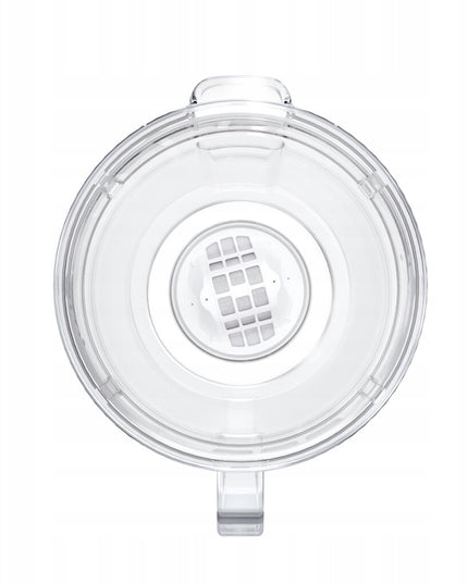 Stiklinis vandens filtravimo ąsotis Aquaphor Nord A5, 2.5l, pilkas