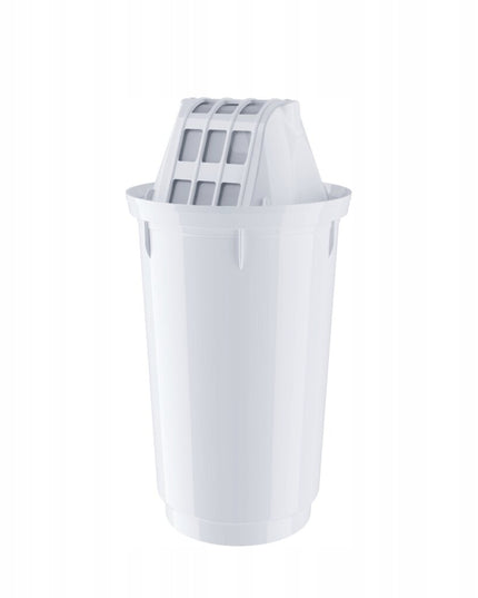 Stiklinis vandens filtravimo ąsotis Aquaphor Nord, 2.5l, juodas, su 1 vnt A5 Mg vandens filtru