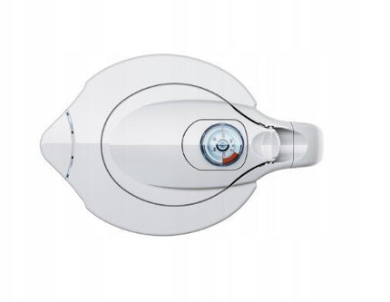 Vandens filtravimo ąsotis Aquaphor Onyx, 4.2l, baltas, su 10 vnt Maxfor Mg vandens filtrų