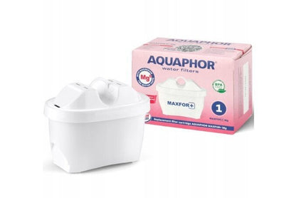 Vandens filtravimo ąsotis Aquaphor Onyx, 4.2l, baltas, su 10 vnt Maxfor Mg vandens filtrų