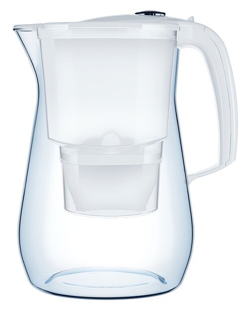 Vandens filtravimo ąsotis Aquaphor Onyx 4.2l, su Maxfor B25 Mg vandens filtrais, 3 vnt, baltas