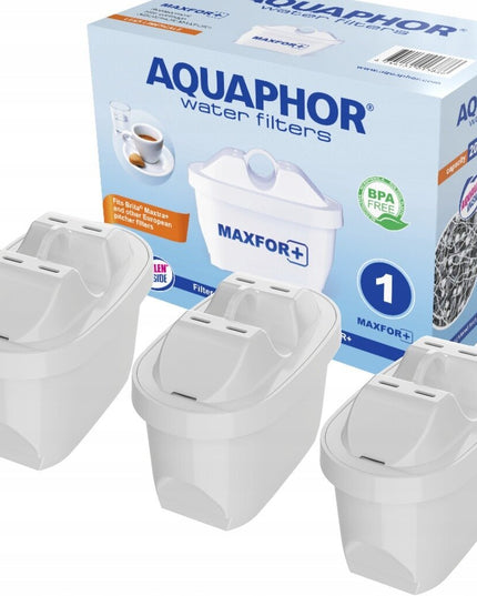 Vandens filtravimo ąsotis Aquaphor Onyx 4.2l, juodas, su 3 vnt Maxfor + 3 vnt Mg vandens filtrų