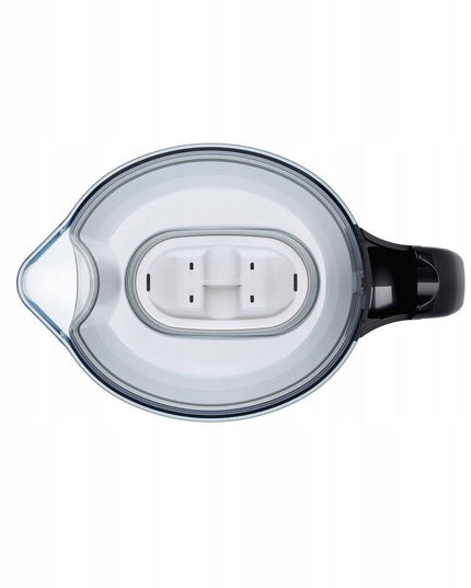 Vandens filtravimo ąsotis Aquaphor Onyx 4.2l, su Maxfor Mg vandens filtrais 6 vnt, juodas