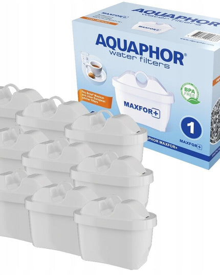 Vandens filtravimo ąsotis Aquaphor Onyx 4.2l + Maxfor B25 vandens filtrai, 9 vnt, baltas