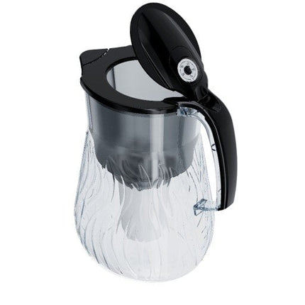 Vandens filtravimo ąsotis Aquaphor Orleans 4.2l + 3vnt A5 Mg vandens filtrai, juodas