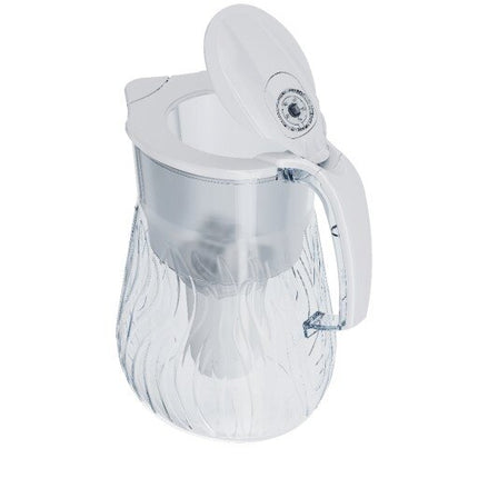 Vandens filtravimo ąsotis Aquaphor Orleans 4.2l + 3vnt A5 Mg vandens filtrai, baltas