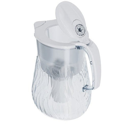 Vandens filtravimo ąsotis Aquaphor Orleans 4.2l + 3vnt A5 Mg vandens filtrai, baltas