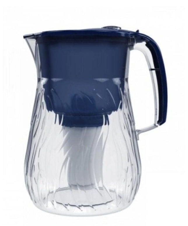 Vandens filtravimo ąsotis Aquaphor Orleans, 4.2l, mėlynas, su 1 vnt vandens filtru A5 Mg