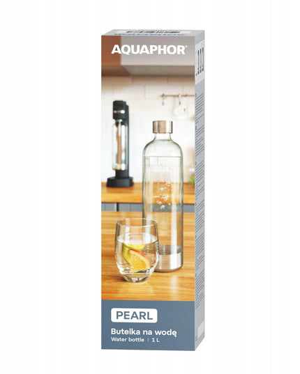 Aquaphor Pearl butelis gazuotam vandeniui, 1L
