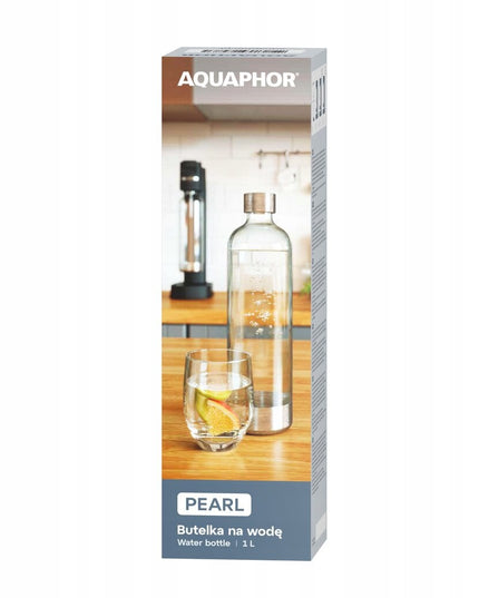 Aquaphor Pearl butelis gazuotam vandeniui, 1L