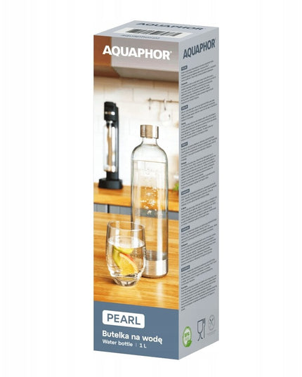 Aquaphor Pearl butelis gazuotam vandeniui, 1L