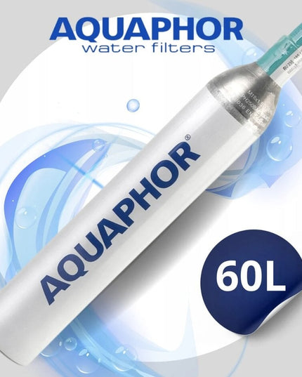 Aquaphor Pearl CO2 balionėlis angliarūgštės/gazuoto vandens gaminimo aparatui