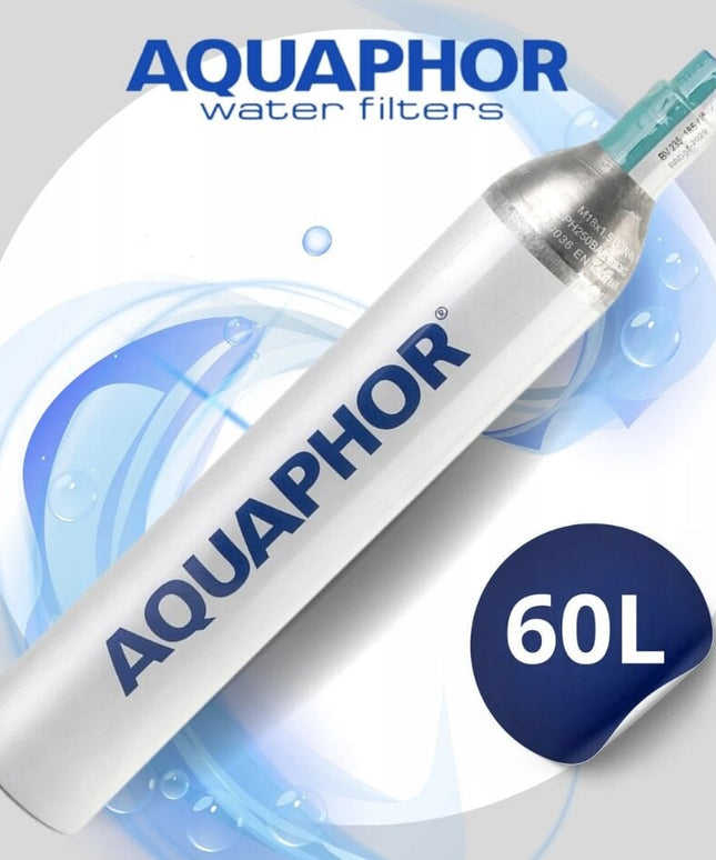 Aquaphor Pearl CO2 balionėlis angliarūgštės/gazuoto vandens gaminimo aparatui