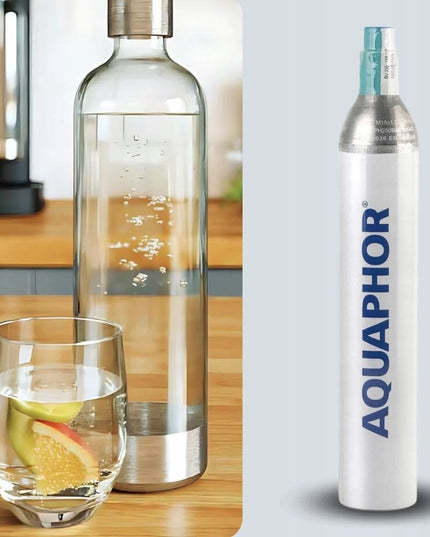 Aquaphor Pearl CO2 balionėlis angliarūgštės/gazuoto vandens gaminimo aparatui