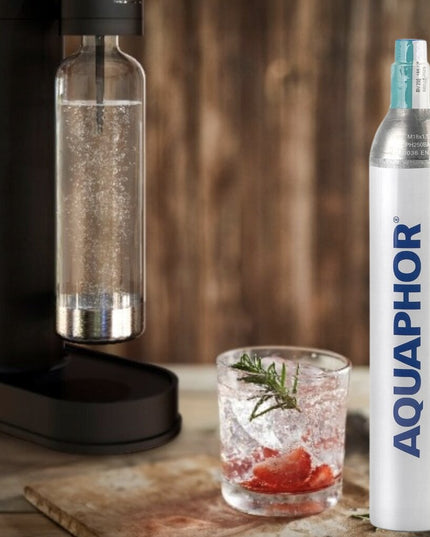 Aquaphor Pearl CO2 balionėlis angliarūgštės/gazuoto vandens gaminimo aparatui