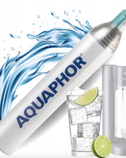 Aquaphor Pearl CO2 balionėlis angliarūgštės/gazuoto vandens gaminimo aparatui