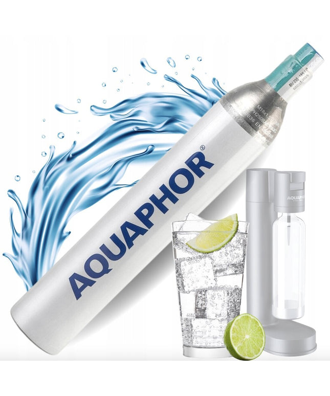 Aquaphor Pearl CO2 balionėlis angliarūgštės/gazuoto vandens gaminimo aparatui