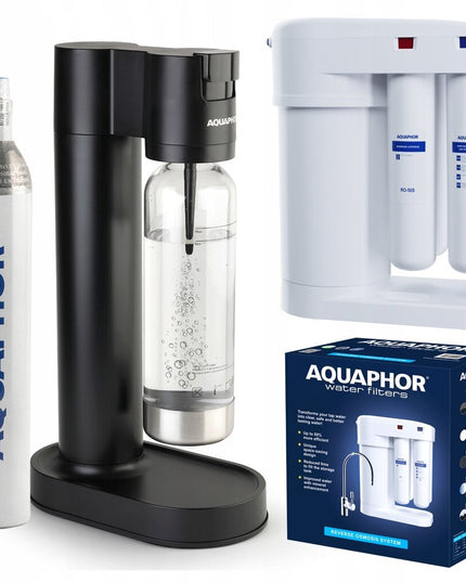 Aquaphor Pearl sodos aparatas + vandens filtravimo sistema Aquaphor RO-101S