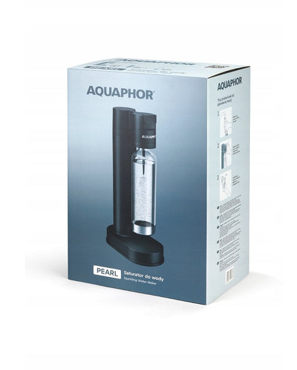 Aquaphor Pearl sodos aparatas + vandens filtravimo sistema Aquaphor RO-101S