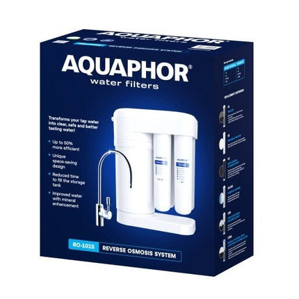 Aquaphor Pearl sodos aparatas + vandens filtravimo sistema Aquaphor RO-101S