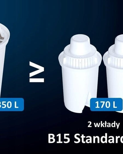 Vandens filtravimo ąsotis Aquaphor Provence, 4,2l, juodas, su 3 vnt A5 filtrų