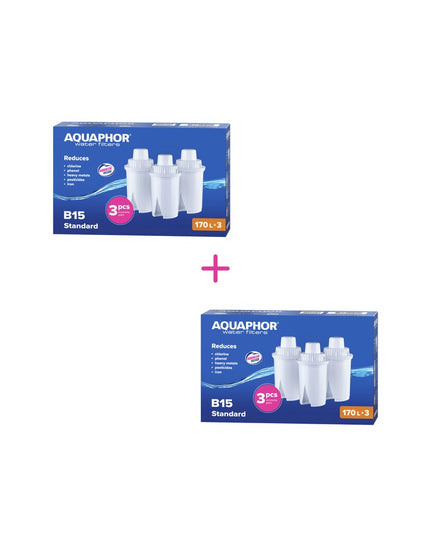 Vandens filtrai Aquaphor B100-15 B15, 3x3 vnt