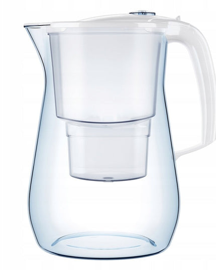 Vandens filtravimo ąsotis Aquaphor Onyx B25 + 3 vnt. vandens filtrų Maxfor+, baltas