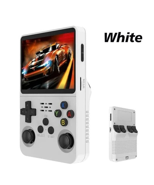 Atvirojo kodo R36S retro vaizdo žaidimų konsolė, 64GB