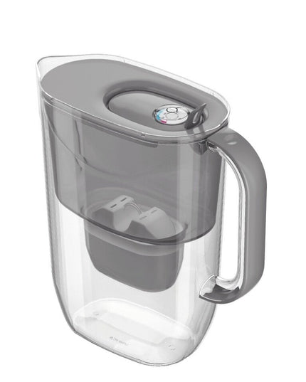 Vandens filtravimo ąsotis Aquaphor Fresh MFP+, 3,2l, pilkas