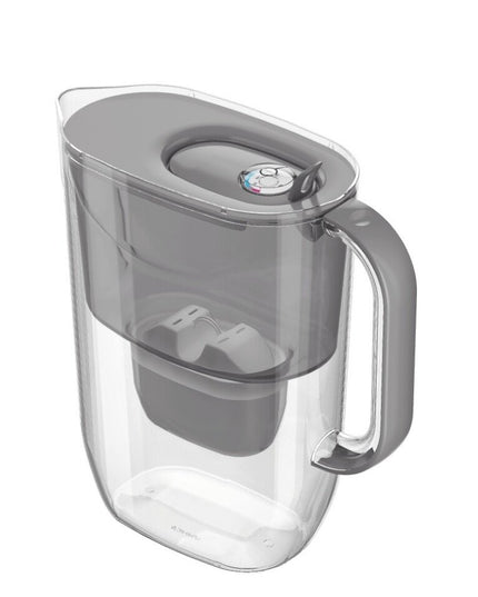 Vandens filtravimo ąsotis Aquaphor Fresh MFP+, 3,2l, pilkas