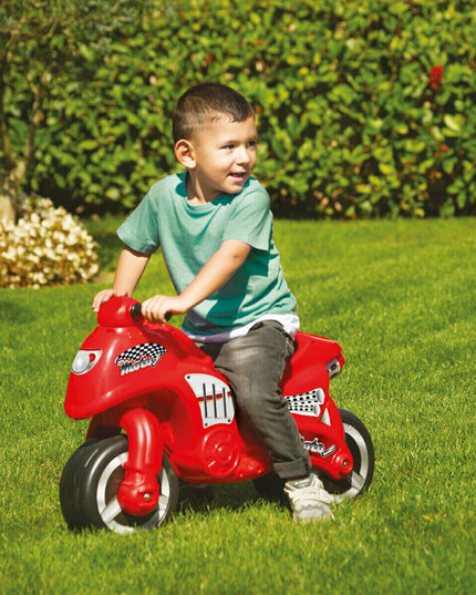 Balansinis motociklas Dolu My Firsy Moto Racer Motorbike, raudonas