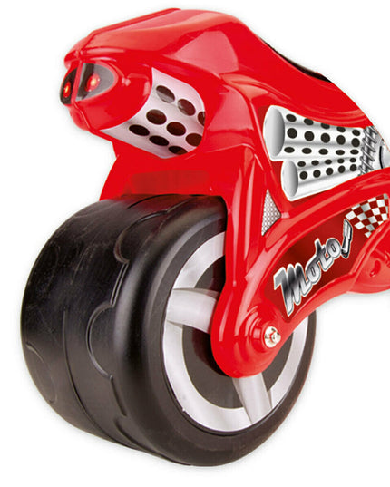 Balansinis motociklas Dolu My Firsy Moto Racer Motorbike, raudonas