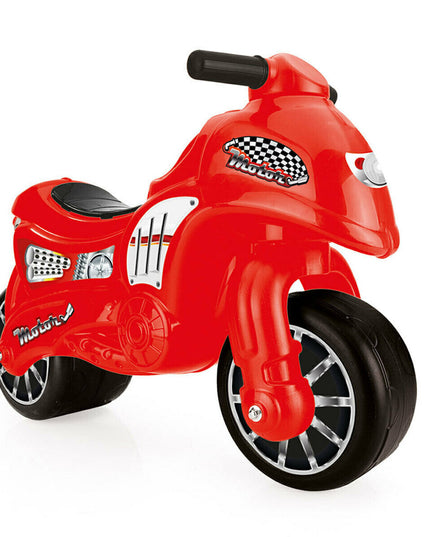 Balansinis motociklas Dolu My Firsy Moto Racer Motorbike, raudonas