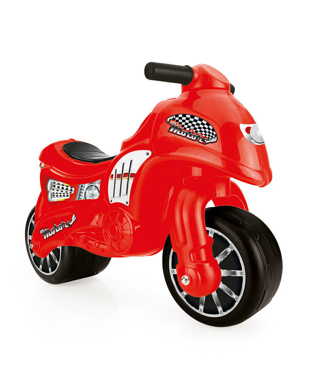 Balansinis motociklas Dolu My Firsy Moto Racer Motorbike, raudonas