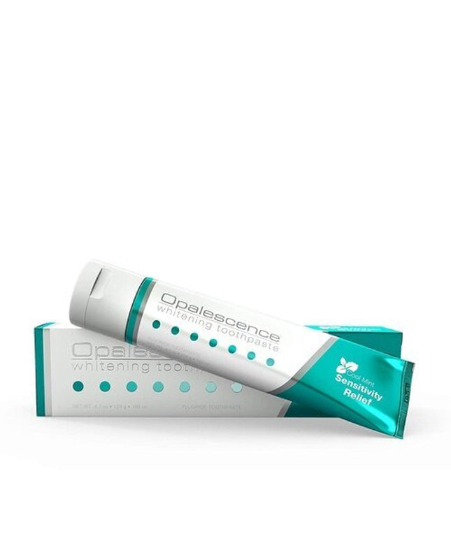 Balinanti dantų pasta jautriems dantims Opalescence Whitening Toothpaste Sensitivity Relief, 100 ml, (133g)