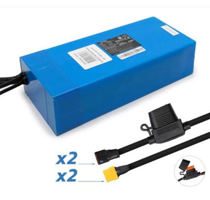 Baterija elektriniam transportui 48V 12.5Ah 600Wh (du lizdai)