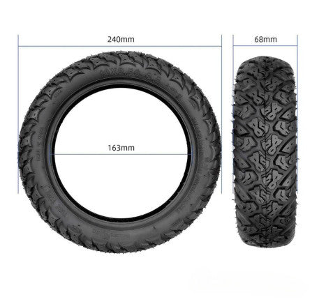 Bekamerinė padanga 60/70-6.5 Ninebot Max / JEEP bekelei