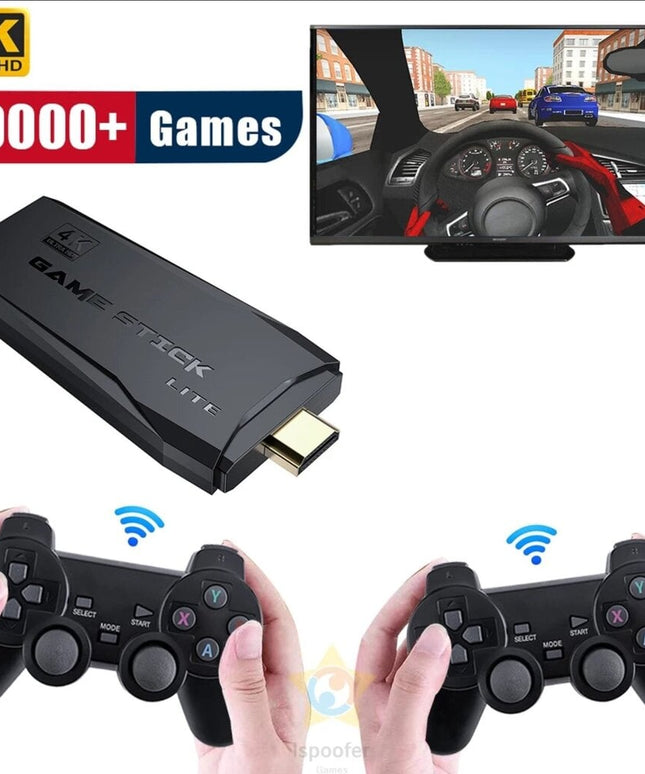 Belaidė klasikinių retro TV žaidimų konsolė Data Frog Y3 Lite, su 10000 žaidimų