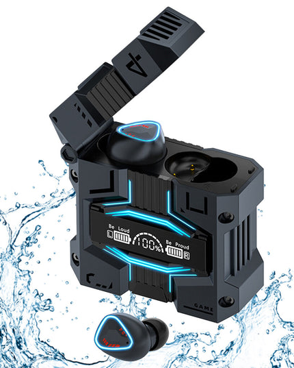 Belaidės „Bluetooth“ ausinės M45* (pilkos)