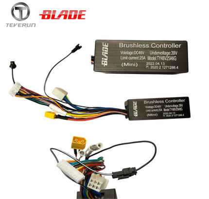 BLADE X SINGLE Valdiklis 48V 25A MINIMOTORS