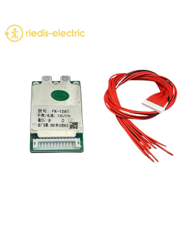 BMS plokštė 13s 20A S10X elektriniams paspirtukams