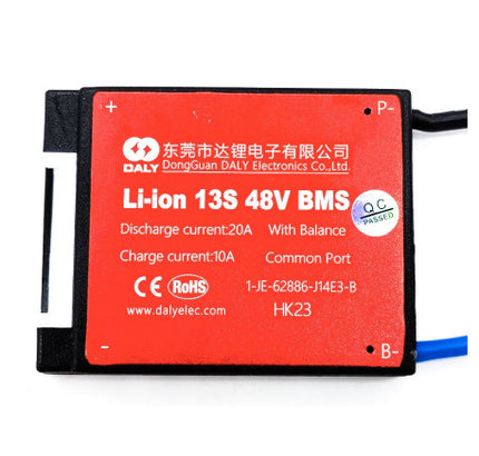 BMS plokštė 13S 48V 20A DALY