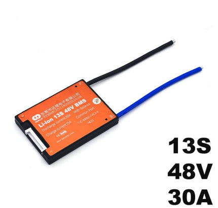 BMS plokštė 13S 48V 30A DALY