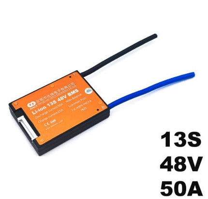 BMS plokštė 13S 48V 50A DALY