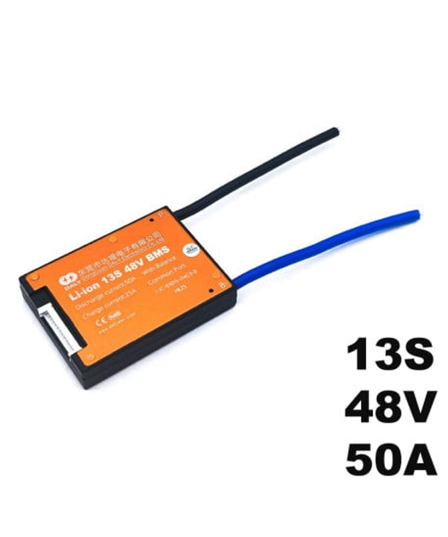 BMS plokštė 13S 48V 50A DALY
