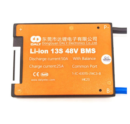 BMS plokštė 13S 48V 50A DALY