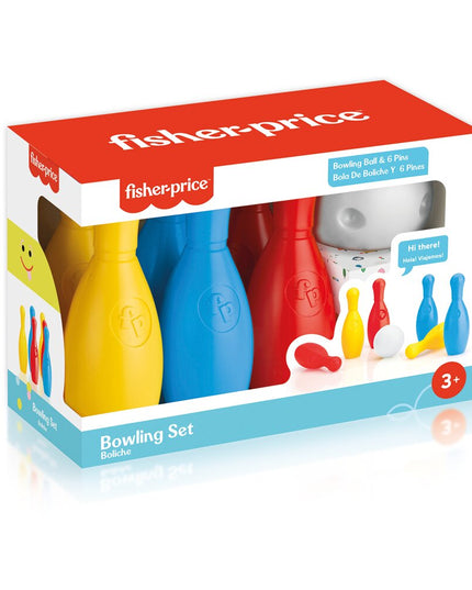 Boulingo rinkinys Dolu Fisher Price, 1803