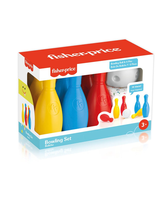Boulingo rinkinys Dolu Fisher Price, 1803