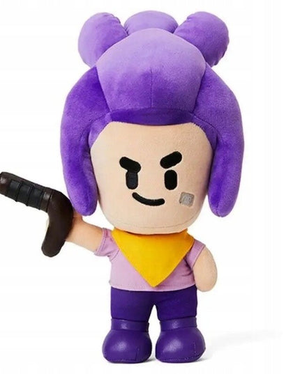 Brawl Stars Play Kaukė Minkštas pliušinis žaislas 25cm
