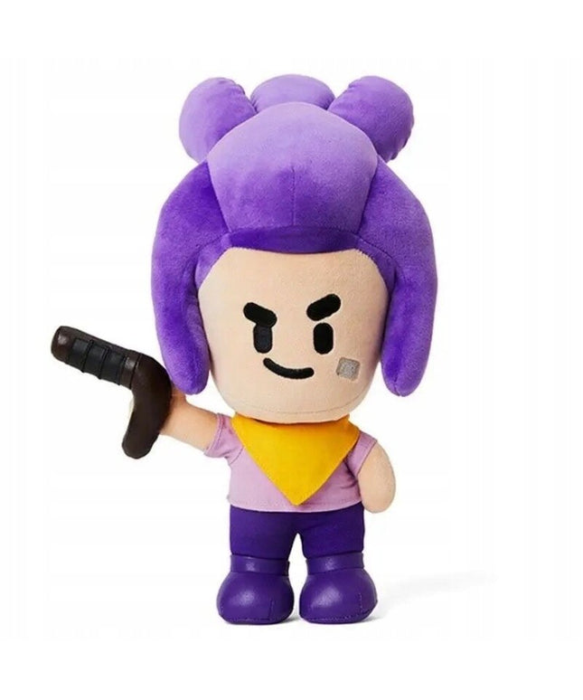 Brawl Stars Play Kaukė Minkštas pliušinis žaislas 25cm